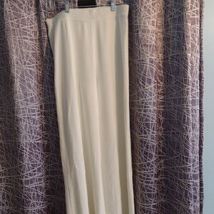 Misook Ivory Women's Pants